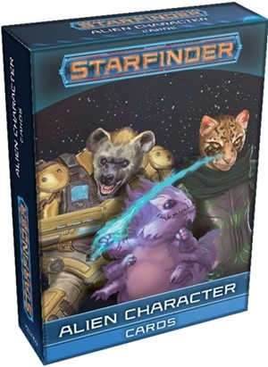 PAI7420 Starfinder RPG: Alien Character Cards published by Paizo Publishing