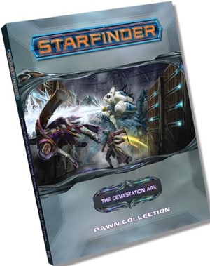 PAI7422 Starfinder RPG: The Devastation Ark Pawn Collection published by Paizo Publishing