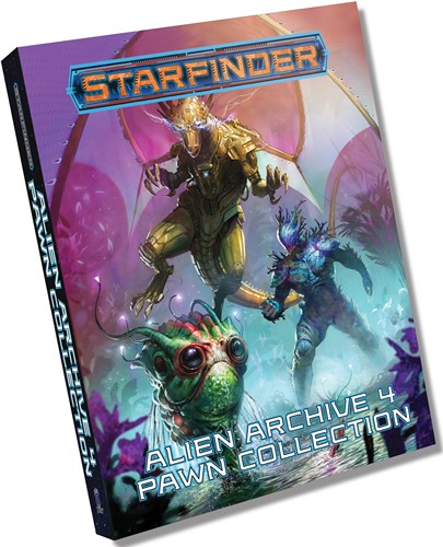 PAI7423 Starfinder RPG: Alien Archive 4 Pawn Collection published by Paizo Publishing