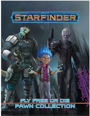 PAI7424 Starfinder RPG: Fly Free Or Die Pawn Collection published by Paizo Publishing