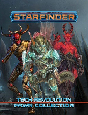 PAI7426 Starfinder RPG: Tech Revolution Pawn Collection published by Paizo Publishing