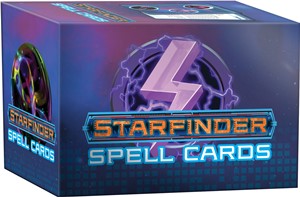 PAI7427 Starfinder RPG: Spell Cards published by Paizo Publishing