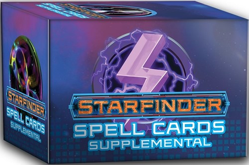 PAI7429 Starfinder RPG: Spell Cards Supplemental published by Paizo Publishing