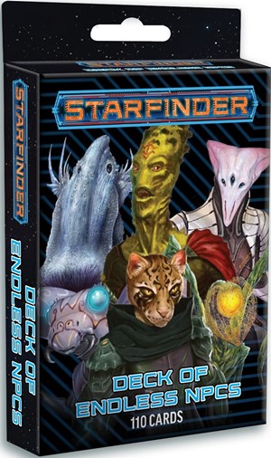 2!PAI7430 Starfinder RPG: Deck Of Endless NPCs published by Paizo Publishing