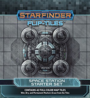 PAI7501 Starfinder RPG Flip-Tiles: Space Station Starter Set published by Paizo Publishing