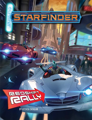 PAI7603 Starfinder RPG: Redshift Rally published by Paizo Publishing