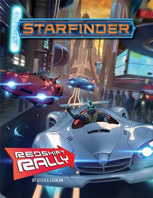PAI7603 Starfinder RPG: Redshift Rally published by Paizo Publishing