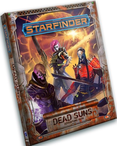 PAI7604 Starfinder RPG: Dead Suns published by Paizo Publishing