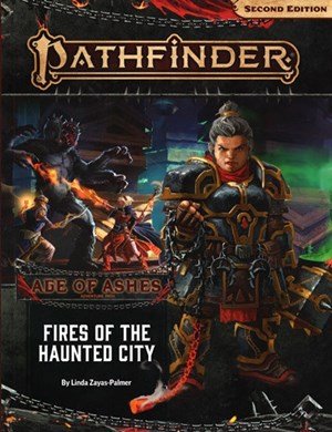 PAI90148 Pathfinder #148: Age Of Ashes Chapter 4: Fires Of The Haunted City published by Paizo Publishing