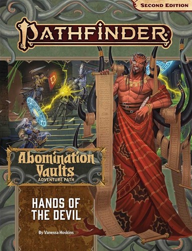 PAI90164 Pathfinder 2 #164 Abomination Vaults Chapter 2: Hands Of The Devil published by Paizo Publishing