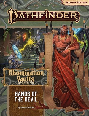 PAI90164 Pathfinder 2 #164 Abomination Vaults Chapter 2: Hands Of The Devil published by Paizo Publishing