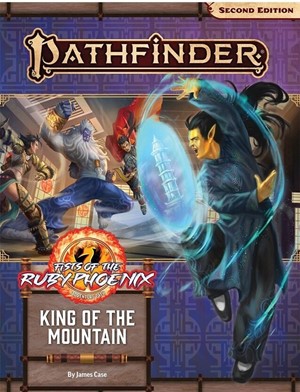 PAI90168 Pathfinder 2 #168 Fists Of The Ruby Phoenix Chapter 3: King Of The Mountain published by Paizo Publishing