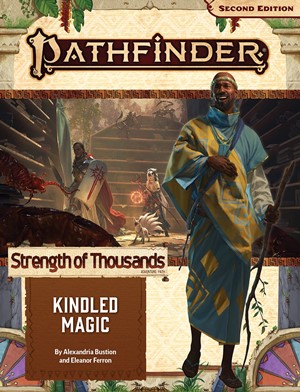 PAI90169 Pathfinder 2 #169 Strength Of Thousands Chapter 1: Kindled Magic published by Paizo Publishing