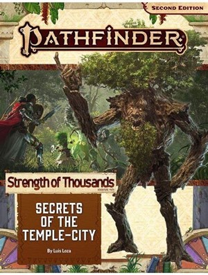 PAI90172 Pathfinder 2 #172 Strength Of Thousands Chapter 4: Secrets Of The Temple-City published by Paizo Publishing