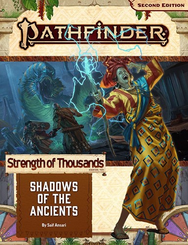 PAI90174 Pathfinder 2 #174 Strength Of Thousands Chapter 6: Shadows Of The Ancients published by Paizo Publishing
