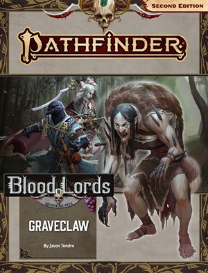 2!PAI90182 Pathfinder 2 #182 Blood Lords Chapter 2: Graveclaw published by Paizo Publishing