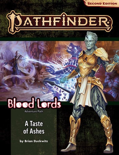 PAI90185 Pathfinder 2 #185 Blood Lords Chapter 5: A Taste Of Ashes published by Paizo Publishing