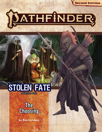 PAI90190 Pathfinder 2 #189 Stolen Fate Chapter 1: The Choosing published by Paizo Publishing
