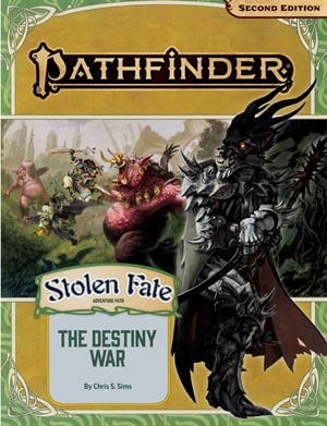 PAI90191 Pathfinder 2 #190 Stolen Fate Chapter 2: The Destiny War published by Paizo Publishing