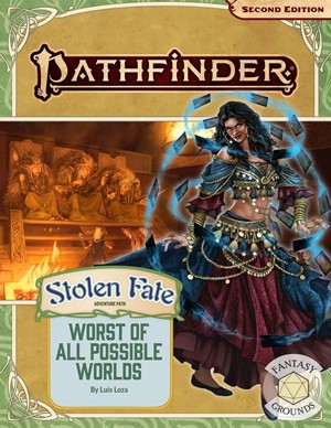 PAI90192 Pathfinder 2 #191 Stolen Fate Chapter 3: The Worst Of All Possible Worlds published by Paizo Publishing