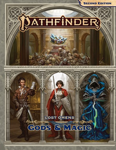 Pathfinder RPG 2nd Edition: Lost Omens Gods And Magic
