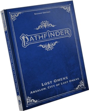 2!PAI9304SE Pathfinder RPG 2nd Edition: Absalom City Of Lost Omens Special Edition published by Paizo Publishing