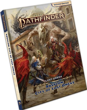 PAI9304 Pathfinder RPG 2nd Edition: Absalom City Of Lost Omens published by Paizo Publishing