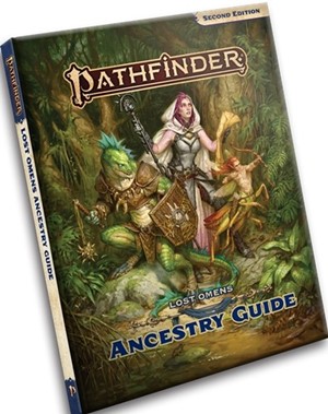 PAI9308 Pathfinder RPG 2nd Edition: Lost Omens Ancestry Guide published by Paizo Publishing