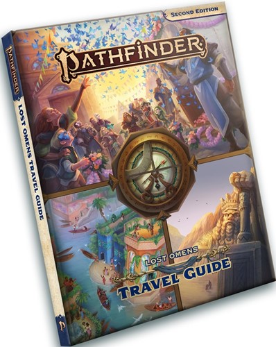 Pathfinder RPG 2nd Edition: Lost Omens Travel Guide