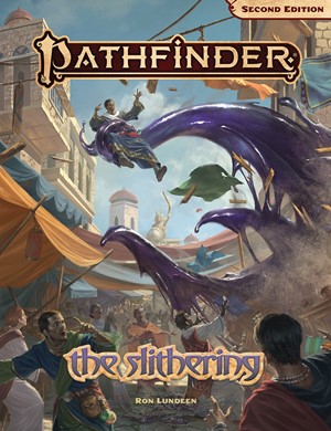 PAI9557 Pathfinder RPG 2nd Edition: The Slithering published by Paizo Publishing