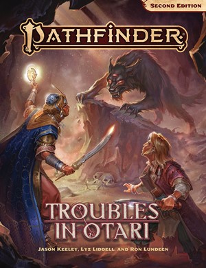 PAI9558 Pathfinder RPG 2nd Edition: Troubles In Otari published by Paizo Publishing