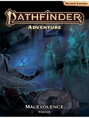PAI9559 Pathfinder RPG 2nd Edition: Malevolence published by Paizo Publishing