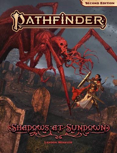 Pathfinder RPG 2nd Edition: Shadows At Sundown