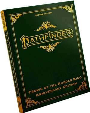 PAI9562SE Pathfinder RPG 2nd Edition: Crown Of The Kobold King Special Edition published by Paizo Publishing