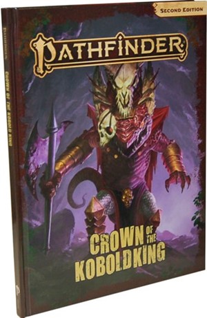 2!PAI9562 Pathfinder RPG 2nd Edition: Crown Of The Kobold King published by Paizo Publishing