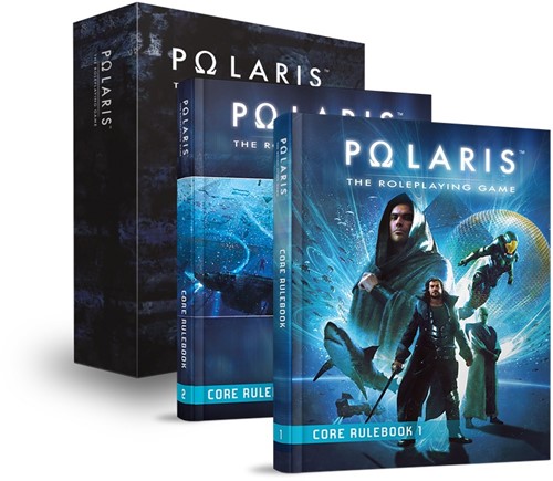 Polaris RPG: Core Rulebooks 2 Book Set