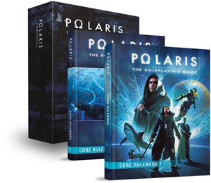 PAIBBEUSPOL01 Polaris RPG: Core Rulebooks 2 Book Set published by Paizo Publishing