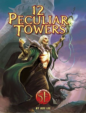 PAIKOB12TOW Dungeons And Dragons RPG: Twelve Peculiar Towers published by Paizo Publishing