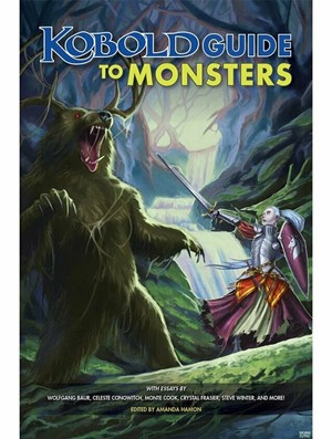 PAIKOB9047 Complete Kobold Guide To Monsters published by Paizo Publishing