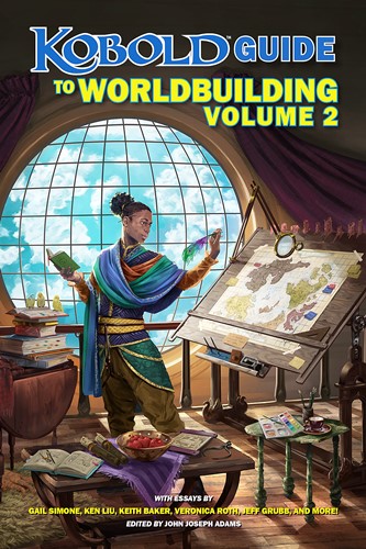 PAIKOB9283 The Kobold Guide To Worldbuilding: Volume 2 published by Paizo Publishing