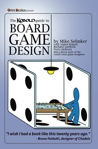 PAIKOBKGBGD The Kobold Guide To Board Game Design published by Kobold Press