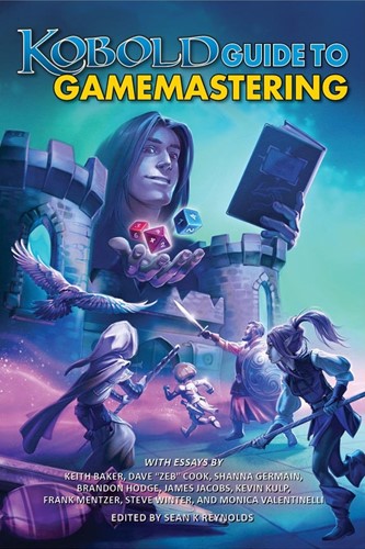 PAIKOBKGGM The Kobold Guide To Gamemastering published by Kobold Press