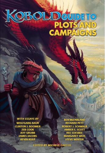 PAIKOBKGPC The Kobold Guide To Plots and Campaigns published by Kobold Press