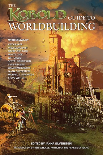 PAIKOBKGWB The Kobold Guide To Worldbuilding published by Kobold Press