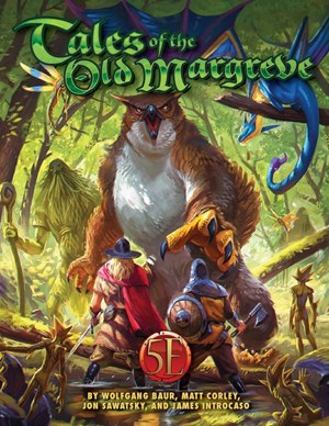 PAIKOBTOTOM5E Dungeons And Dragons RPG: Tales Of The Old Margreve published by Paizo Publishing