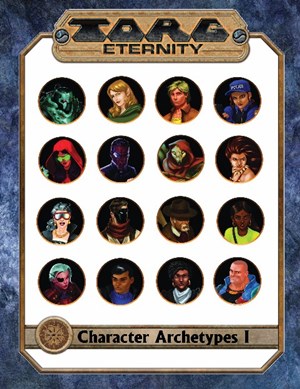 2!PAIULIUNA10010 Torg Eternity RPG: Character Journal Pack published by Paizo Publishing