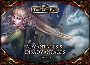 PAIULIUS25507E The Dark Eye RPG: Advantages And Disadvantages Card Pack published by Paizo Publishing