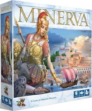 PAN201802 Minerva Board Game published by Pandasaurus Games