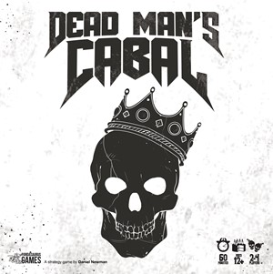 PAN201816 Dead Man's Cabal Board Game published by Pandasaurus Games