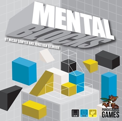 PAN201902 Mental Blocks Board Game published by Pandasaurus Games